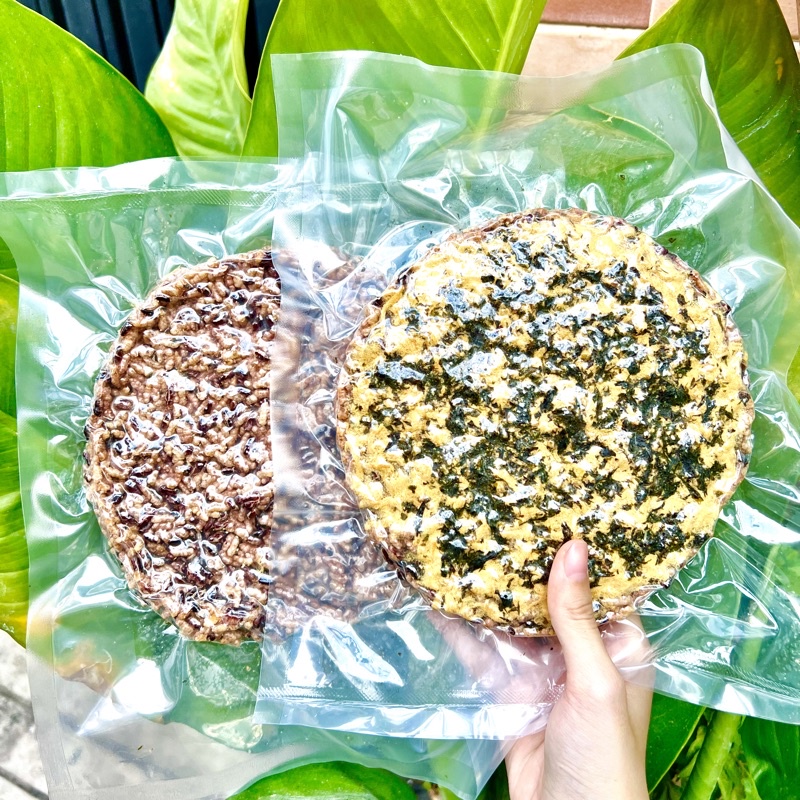 Cơm Cháy Gạo Lứt Nhiều Loại Topping Siêu Ngon LiliFood (Siêu Chà Bông, Chà Bông Rong Biển,...) Size 150g