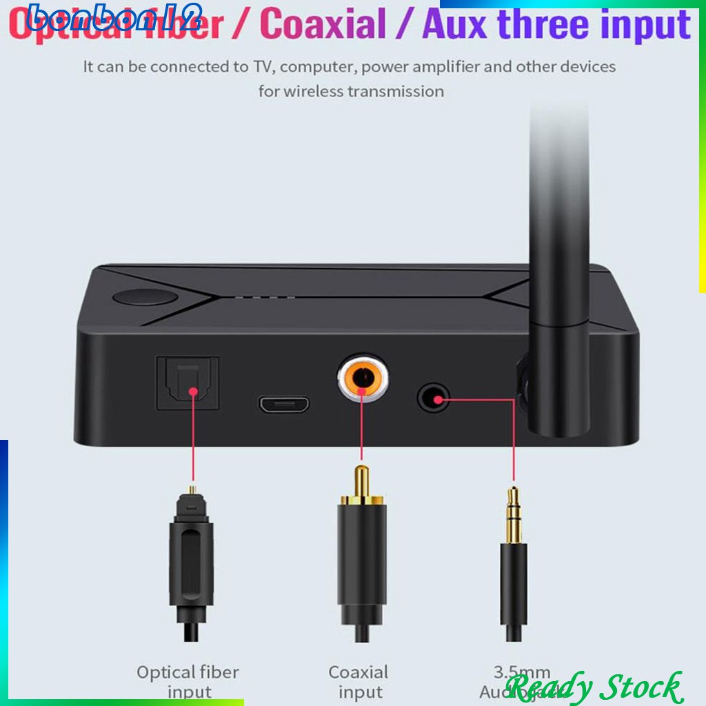 Thiết Bị Thu Phát Bluetooth 5.0 3 Trong 1 Đầu Cắm 3.5mm | BigBuy360 - bigbuy360.vn