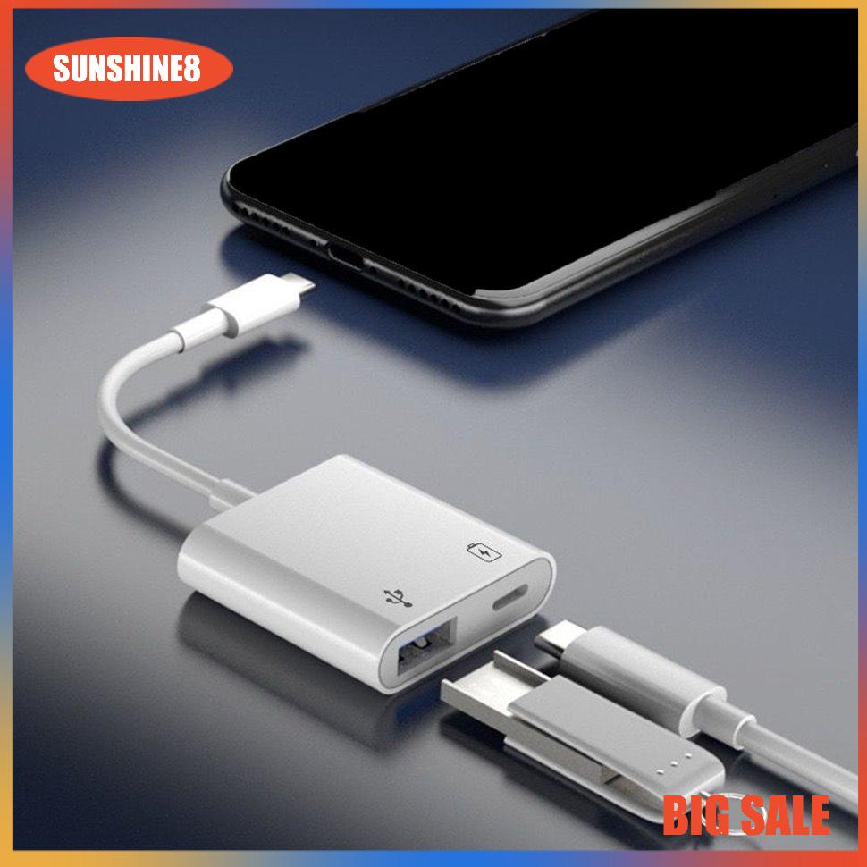 Bộ chuyển đổi nguồn loại C USB 3.0 cho điện thoại