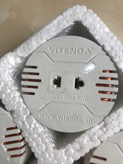 Bộ đổi nguồn Vitenda 80VA từ 220V sang 110V