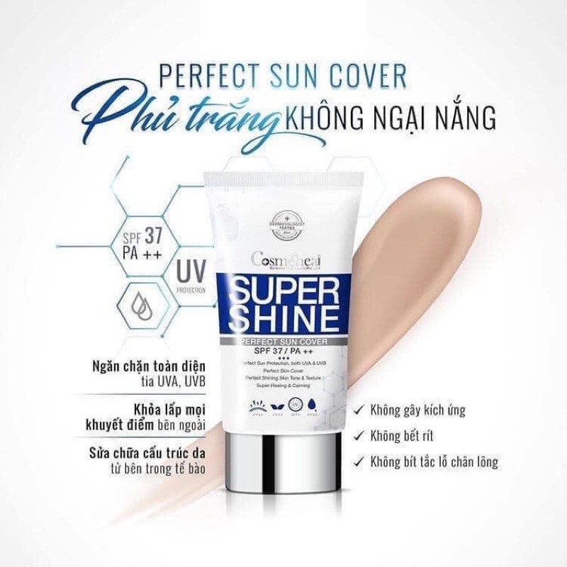 Kem chống nắng - kem nền chống nắng - CosmeHeal