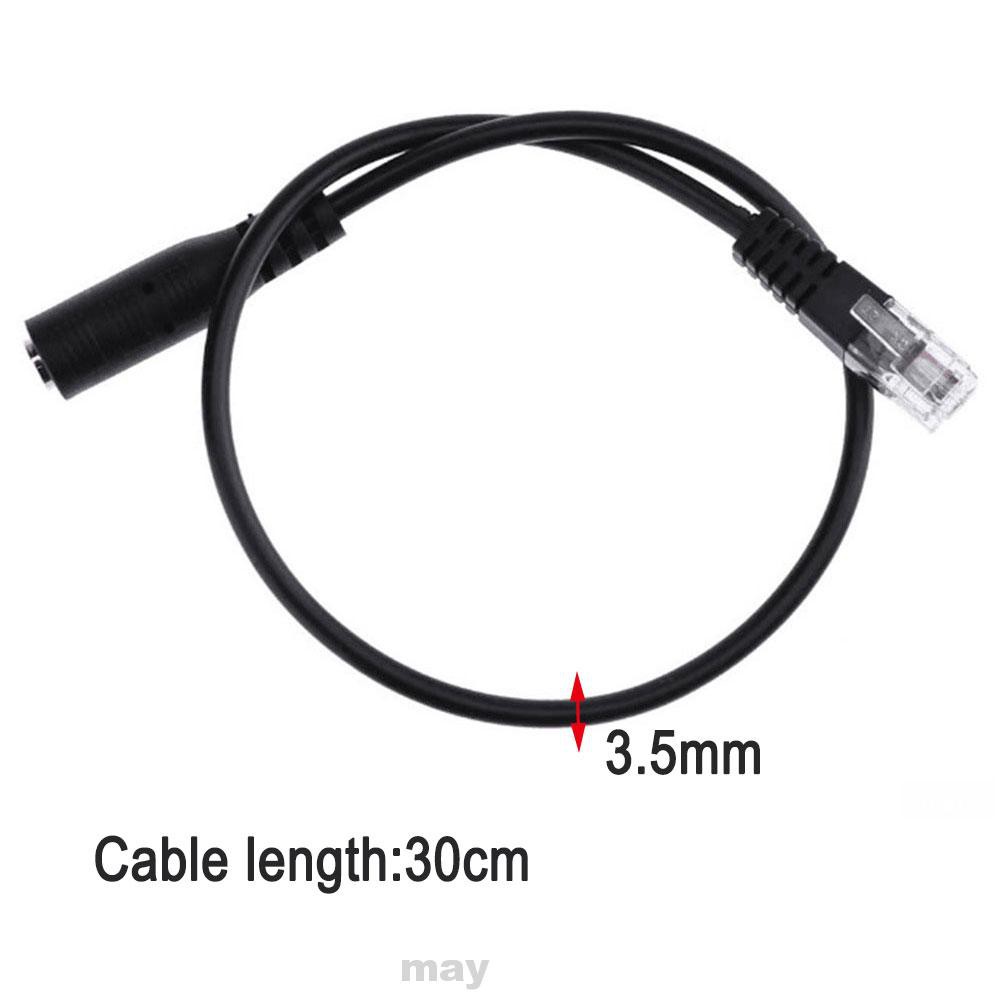 Dây Cáp Chuyển Đổi Tai Nghe 3.5mm Sang Rj9 Đa Năng