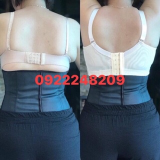Bra corset có gọng bản lưng to
