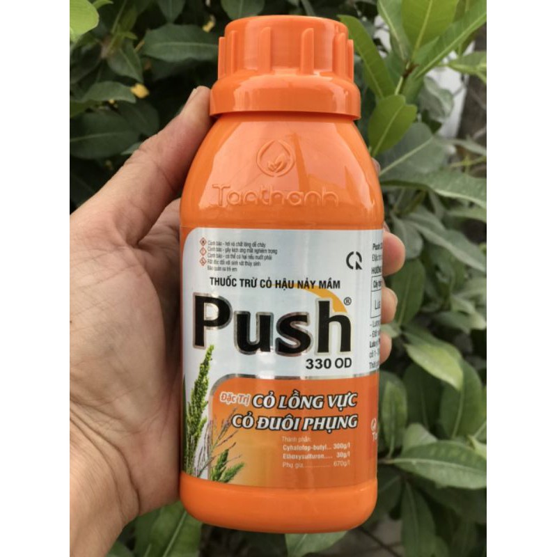 Thuốc trừ cỏ Push 330ec chai 250ml