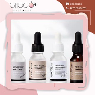 QUARXERY Serum Kiềm Dầu Cấp Ẩm Phục Hồi Làm Sáng Phục Hồi Niacinamide Oligopeptide Hyaluronic Acid Carnosine Astaxanthin