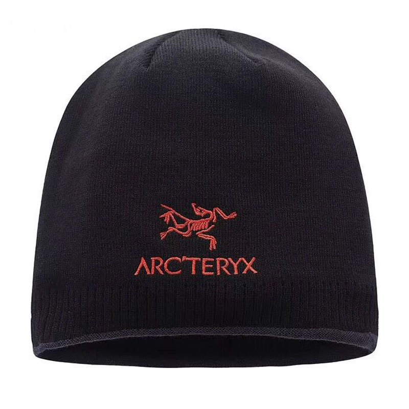 Mũ len Arcteryx 2 mặt kết hợp với nỉ giữ nhiệt