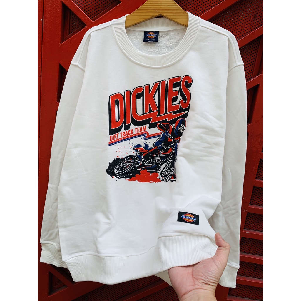 Áo Sweater Dickies chính hãng - Form oversize