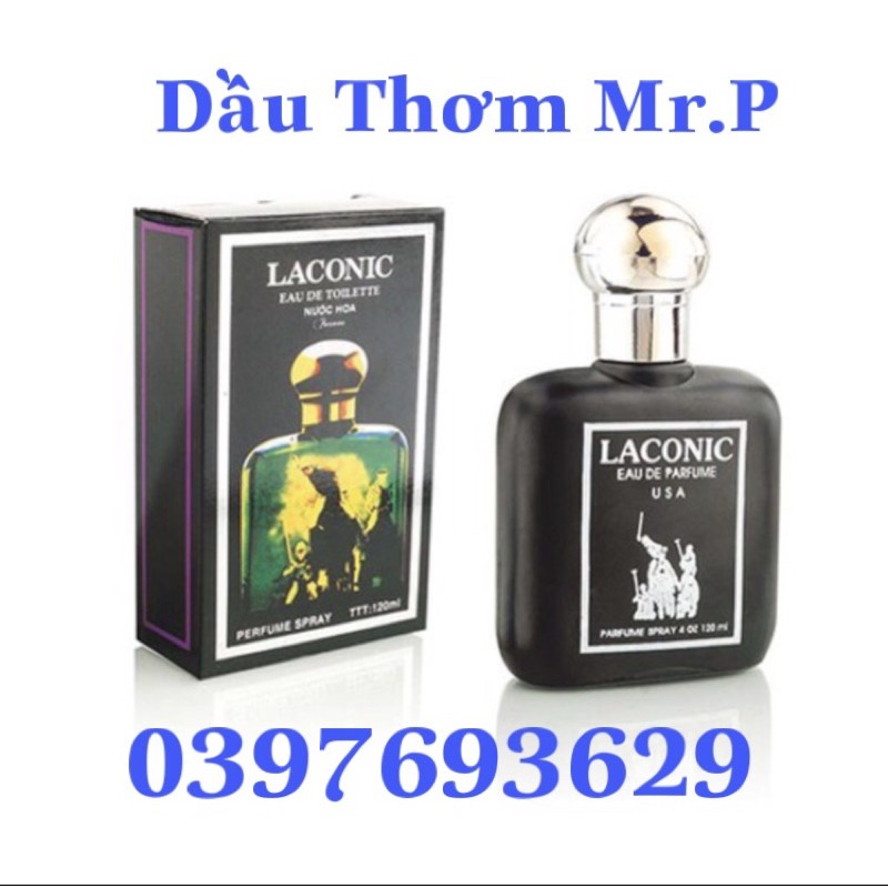 Dầu thơm nam laconic (Hương trà mạnh mẽ)