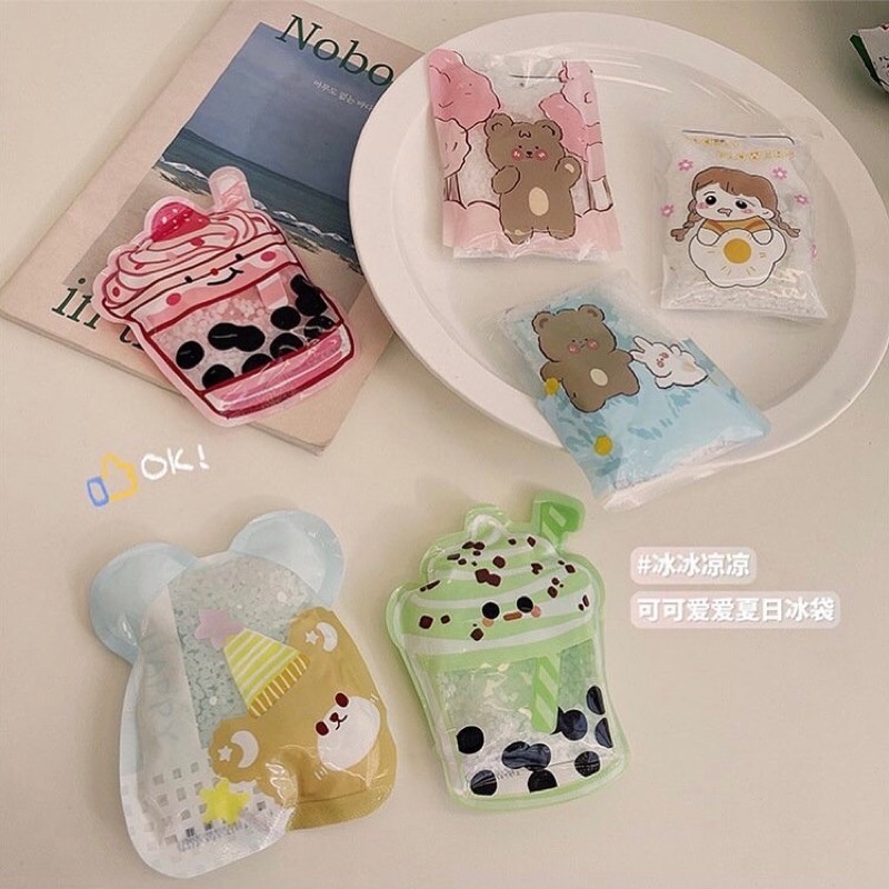 Túi đá khô chườm lạnh mùa hè - 𝑸𝒖𝒆𝒆𝒏 𝑺𝒕𝒐𝒓𝒆