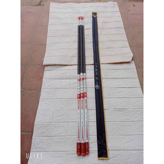 Cần câu tay Handing Điếu Vương carbon siêu khỏe 3m6 4m5 5m4 6m3