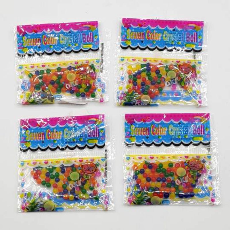 Set 24 gói hạt nở tinh thể trang trí