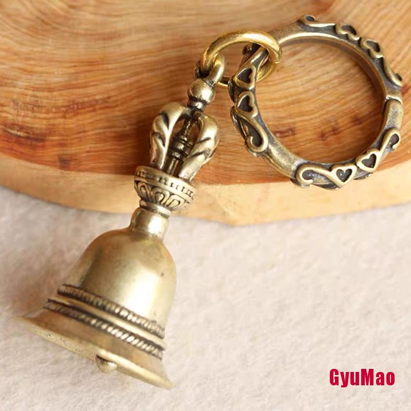 Chuông Gió Thủ Công Bằng Đồng Thau Phong Cách Tây Tạng