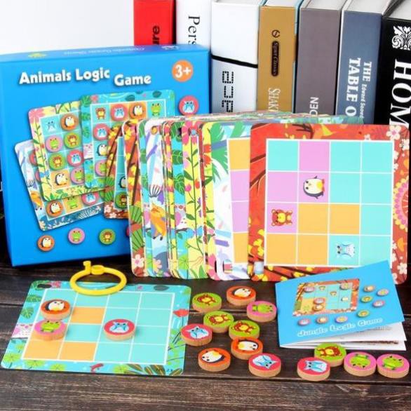 Trò chơi Logic động vật Dora (Cung điện mười sáu)