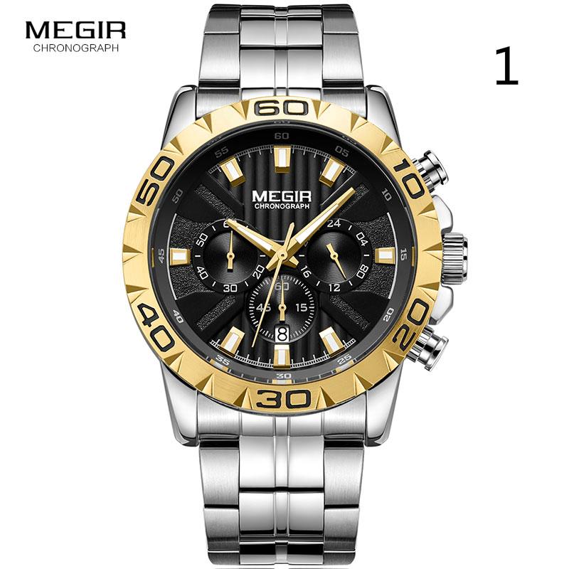 Đồng hồ quartz MEGIR 2087 chống thấm nước
