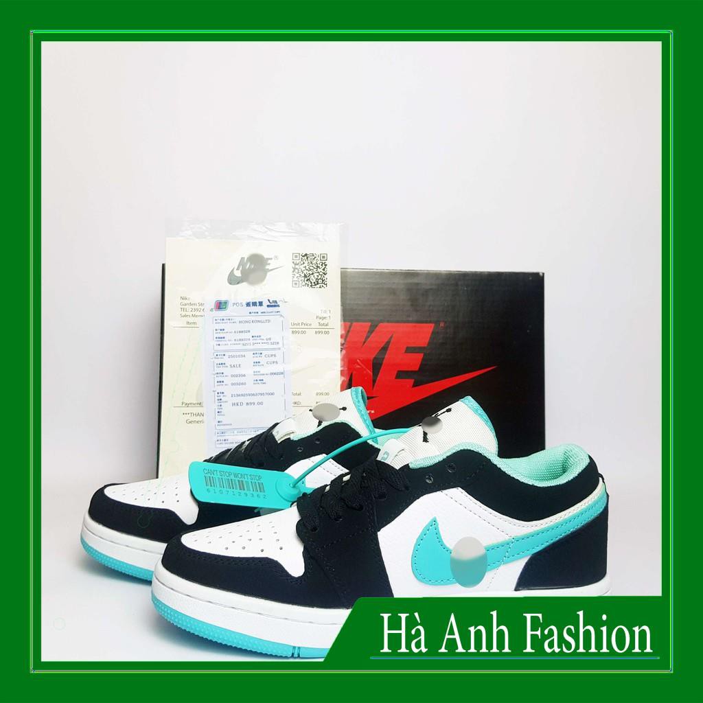 💥FREE SHIP-HÀNG QUẢNG CHÂU💥Giày thể thao sneaker Air Jordan 1 Low JD xanh Ngọc full box - Hà Anh Fashion | BigBuy360 - bigbuy360.vn