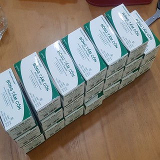 Bông tẩm cồn Alcohol Swabs