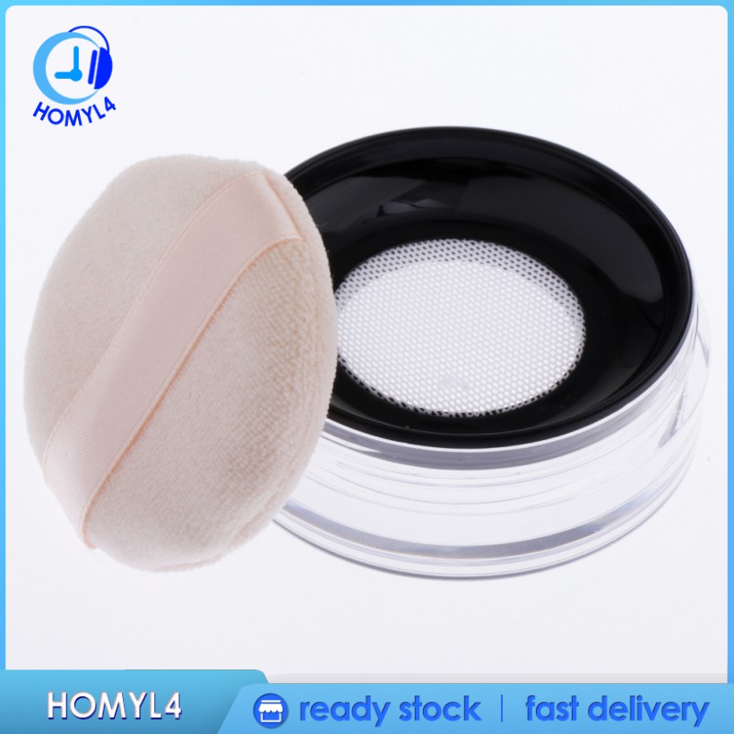 (Hàng Mới Về) Hộp Đựng Phấn Phủ Trang Điểm Tiện Dụng Cho Nữ | BigBuy360 - bigbuy360.vn