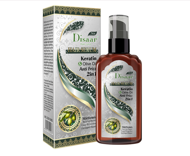 Tinh Dầu Ô Liu &amp; Dầu Ô Liu Chăm Sóc Tóc Chống Xoăn 2 Trong 1 120ml