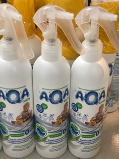 Chai xịt diệt khuẩn Aqua, 300 mL