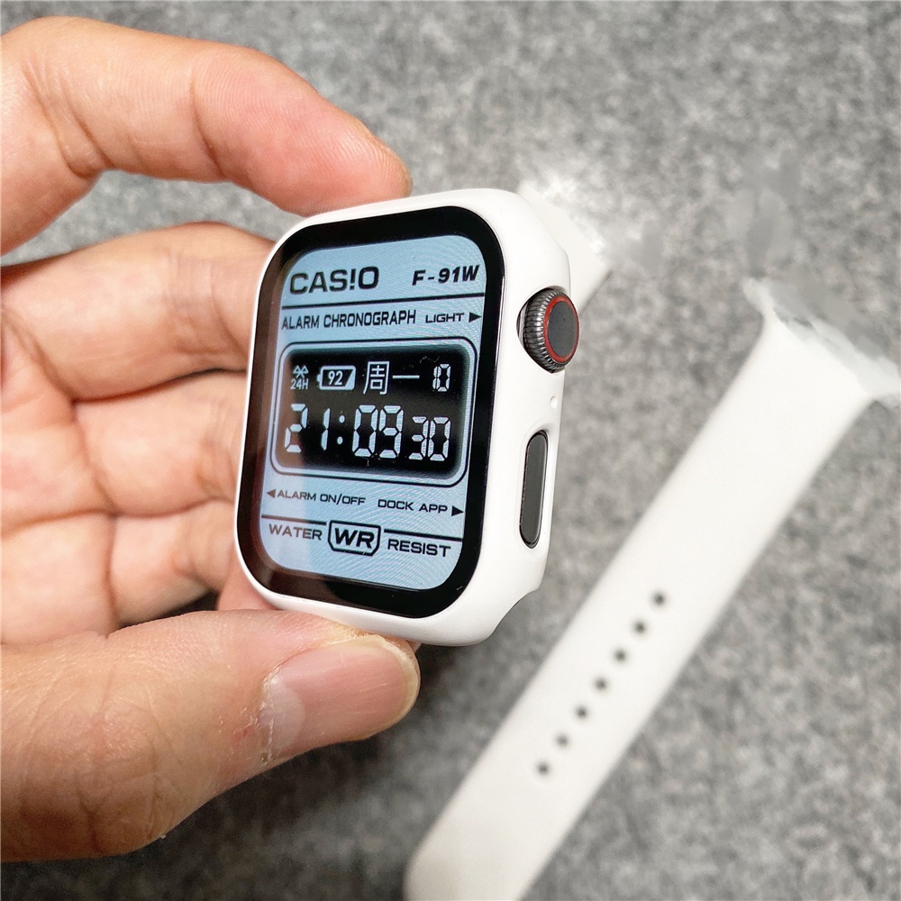Ốp bảo vệ màn hình và miếng dán bảo vệ cho Apple Watch IWatch 7/6/5/4/3 /SE 45mm / 40mm / 42mm / 38mm /41mm / 44mm