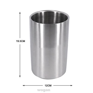 Xô Đựng Đá Bằng Thép Không Gỉ