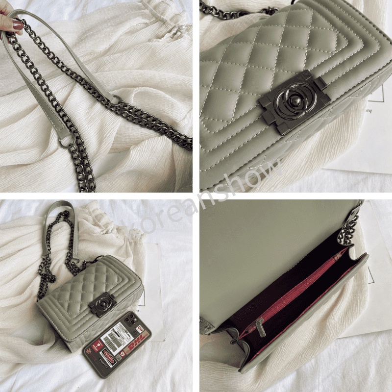 Túi Xách Nữ Túi Đeo Chéo Màu Đen Thời Trang Hàn Quốc Cho Nữ-77