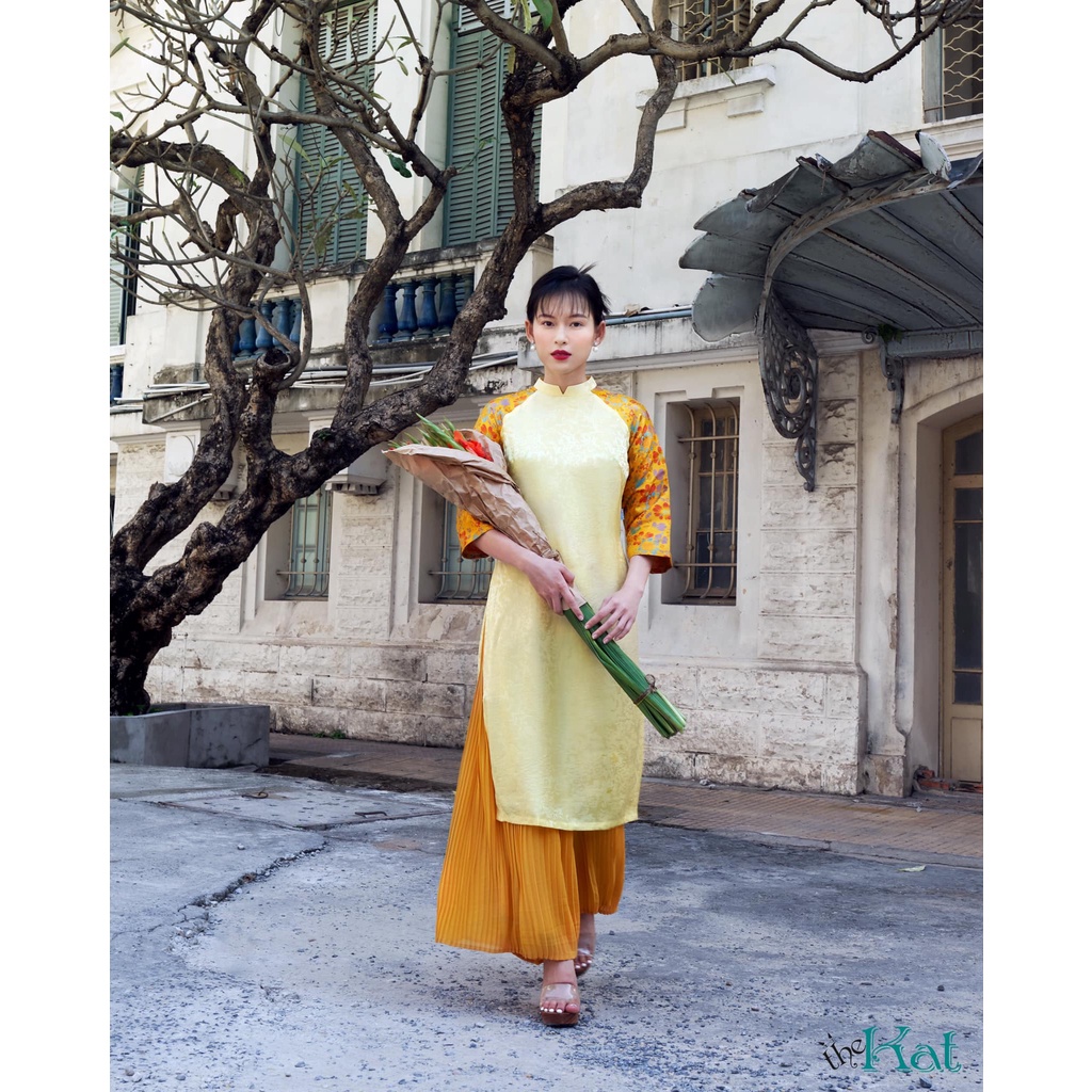 Quần Xếp Ly 95cm The Kat House, ống rộng dáng dài, thiết kế độc quyền, đủ màu, đủ size
