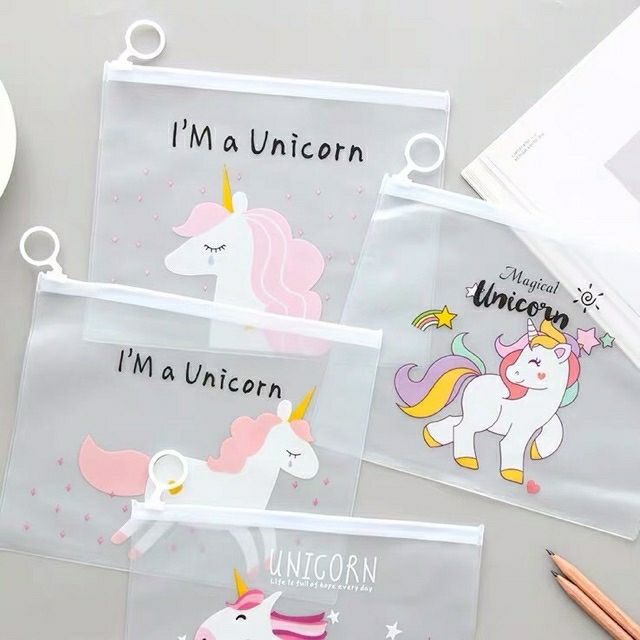 Túi Zip Unicorn A5