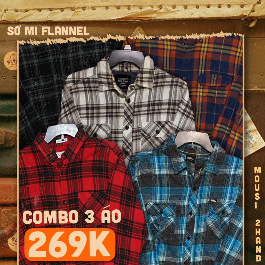 - secondhand (2hand) - vintage, cổ điển - (inbox chọn mẫu)