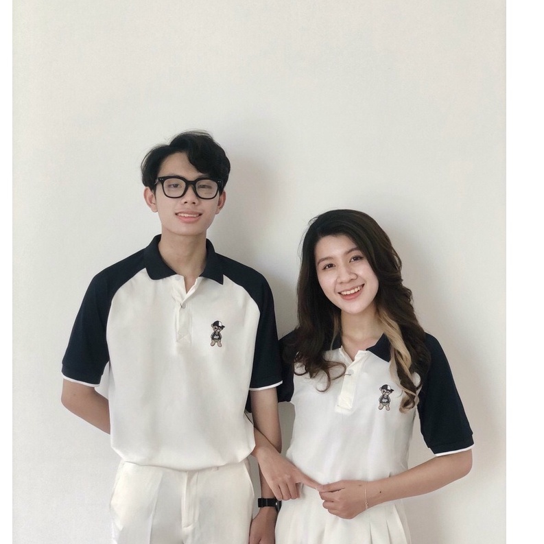 ÁO THUN ĐÔI NAM NỮ ,TRẺ TRUNG NĂNG ĐỘNG PHÙ HỢP VỚI MỌI CẶP ĐÔI - HOKODY