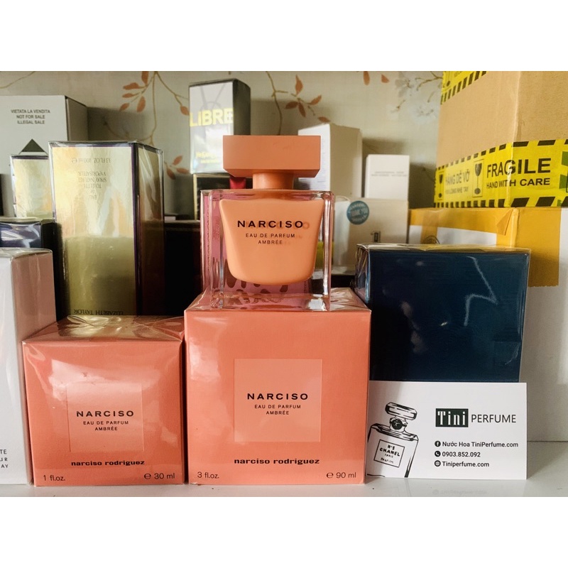 Nước hoa nữ Narciso Eau de Parfum Ambree / Chuẩn Authentic