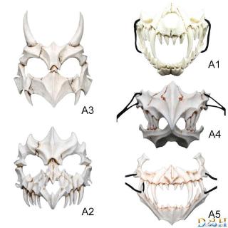 Mặt Nạ Đầu Hổ Hóa Trang Halloween