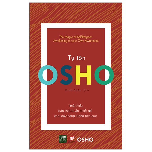 Sách - Tự Tôn - Tác Giả Osho