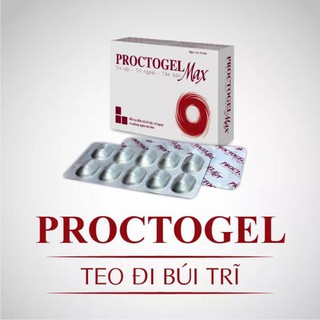 Proctogel kem bôi Trĩ