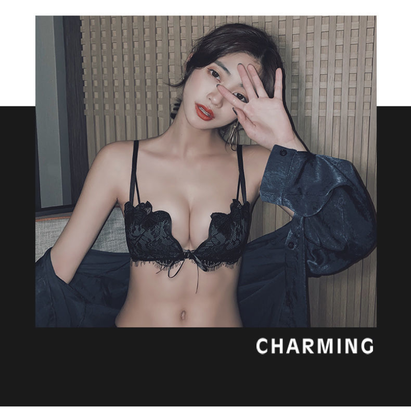 Áo Lót Nâng Ngực Có Nút Cài Trước Quyến Rũ Cho Nữ