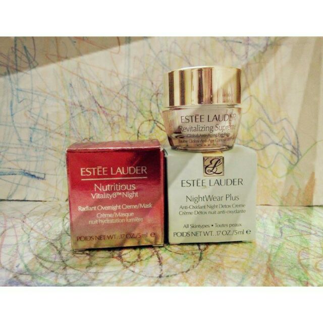 Mini size estee lauder các loại