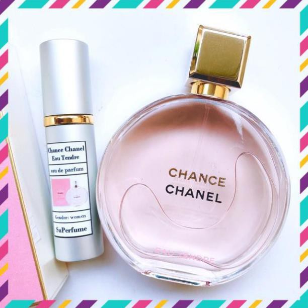 Nước Hoa  💘Chính Hãng💘 Nước hoa chính hãng Chance Chanel Eau Tendre EDP Test 5ml/10ml/20ml 🍓HOT🍓 | Thế Giới Skin Care