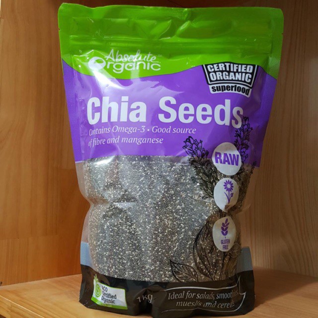 Hạt chia Úc 100Gram