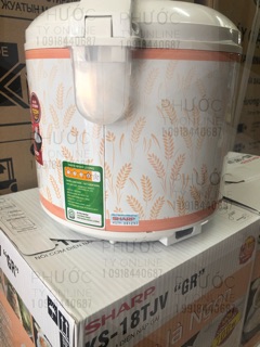 NỒI CƠM ĐIỆN NẮP LIỀN SHARP KS-18TJV"GR"