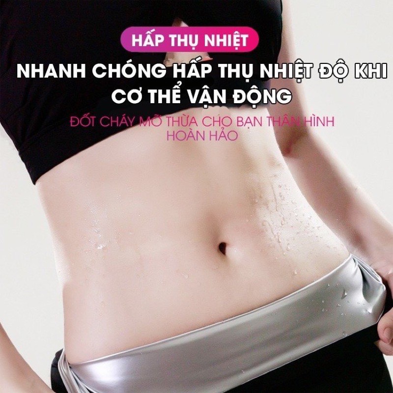 QUẦN TẬP GYM GIẢM E O [ YUKI 208 ] GIẢM MỠ BỤNG SIÊU TỐC