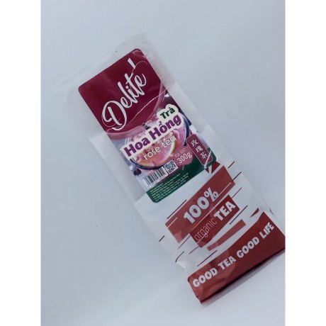 Trà Hoa Hồng Túi lọc Cao Cấp Delite 300g