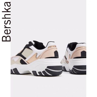 Bsk - Giầy Bershka (Bsk) sọc vằn