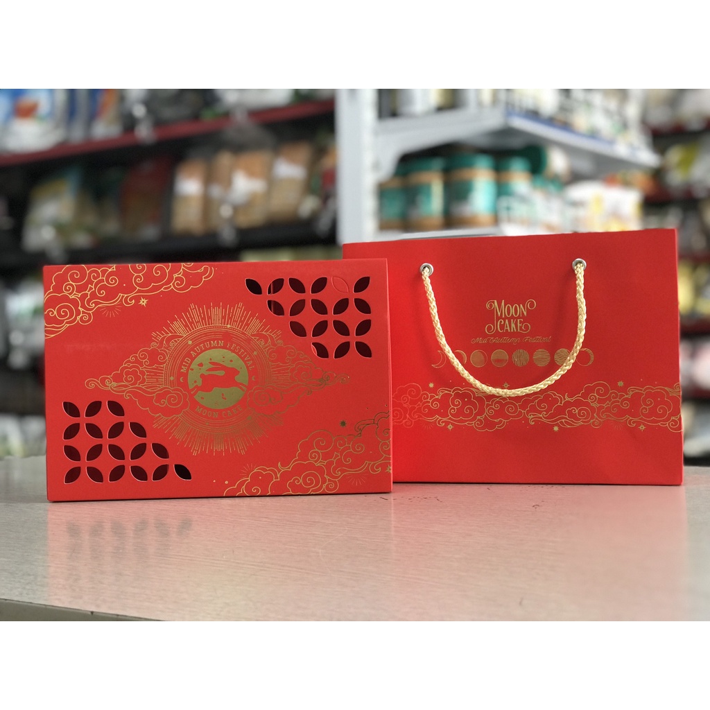 Hộp Trung Thu 6 bánh Vân Nguyệt 80-100g