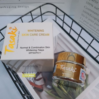 Kem dưỡng trắng da Tasaki Whitening Skin Care Cream 20gr