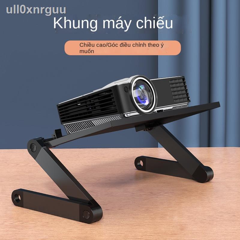 Bảng vị trí đặt máy chiếu Giá đỡ tính để bàn Đầu giường có thể nâng lên hạ xuống điều chỉnh độ cao của kha