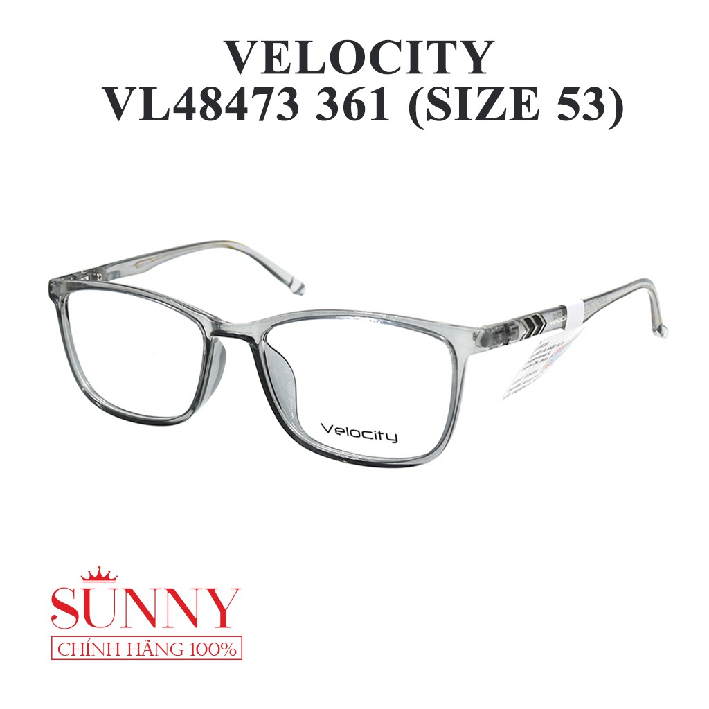 VL48473 - Gọng kính Velocity chính hãng, bảo hành toàn quốc
