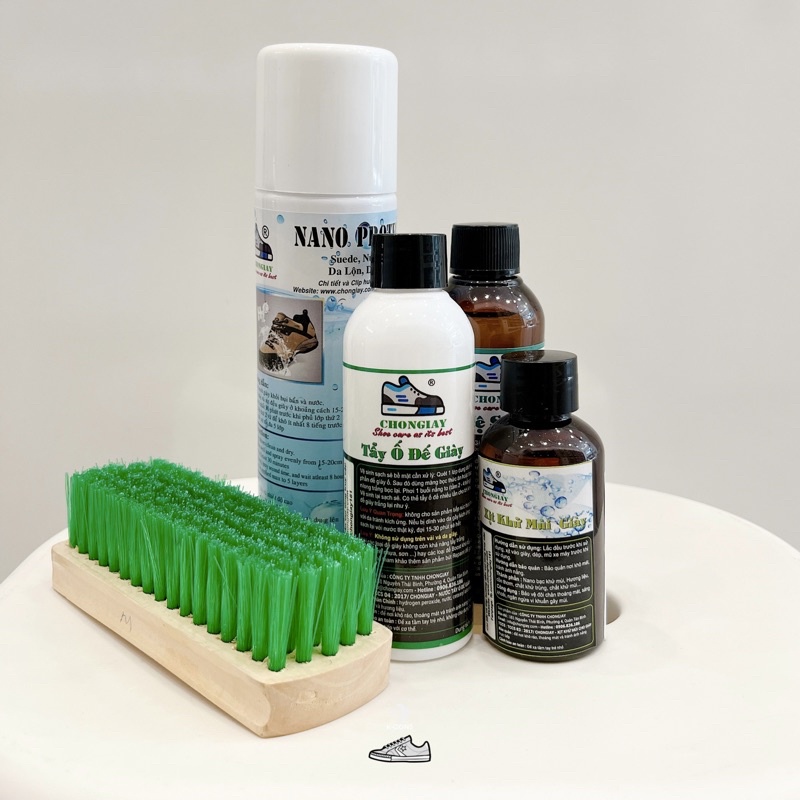 Shoe Cleaning Kit CHONGIAY - Bộ Vệ Sinh Giày Thể Thao