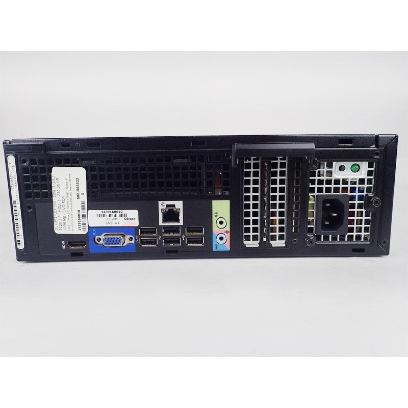 Cây Máy Tính Để Bàn Dell ⚡️HoangPC⚡️ Cây Máy Tính Cũ - Dell Optiplex 390/790/990 (i5 2400/Ram 8G/SSD 256GB) - BH 12T | BigBuy360 - bigbuy360.vn