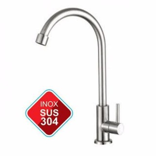 vòi rửa chén inox SUS 304