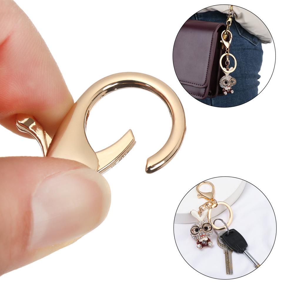 Móc Khóa Hình Thỏ Dễ Thương Dùng Làm Ví / Túi Xách DIY Giá Đỡ